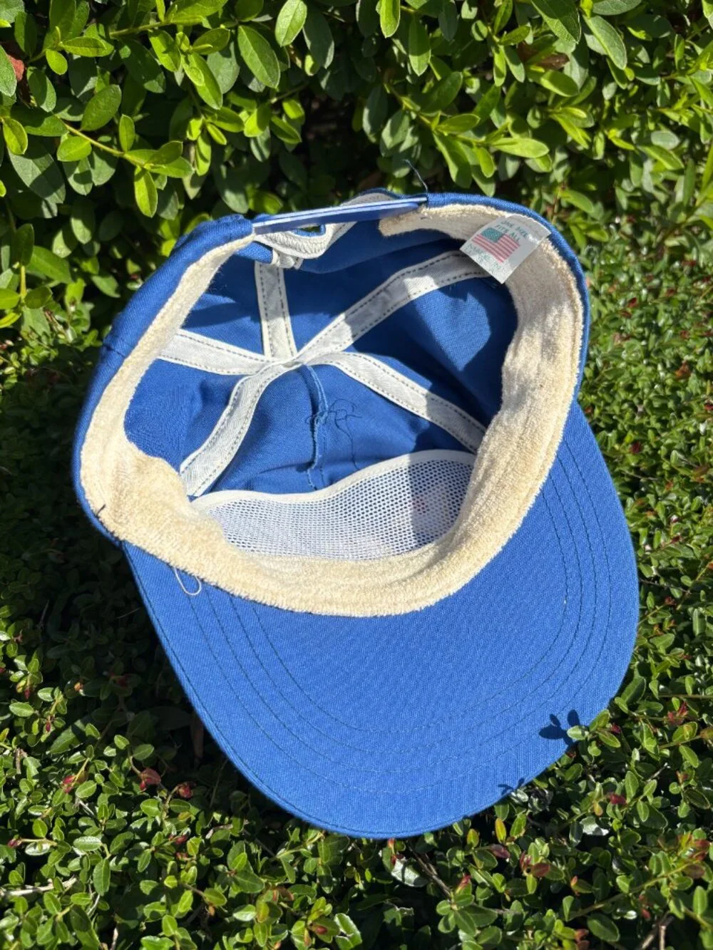 Vintage 80s 90s VH1 Video Hits One Snapback Hat Blue USA Made Music TV Cap